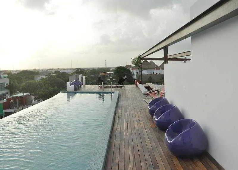 Be Playa Hotel Boutique & Rooftop Bar Playa del Carmen