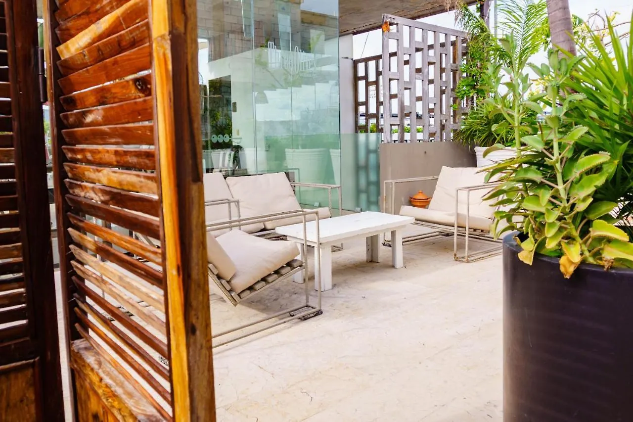 Be Playa Hotel Boutique & Rooftop Bar Playa del Carmen