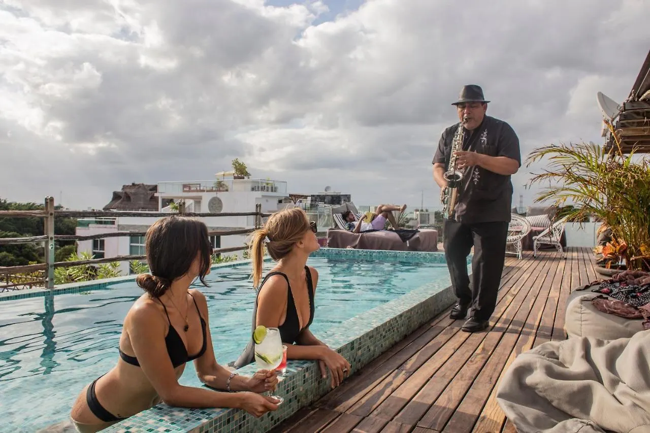 Be Playa Hotel Boutique & Rooftop Bar Playa del Carmen