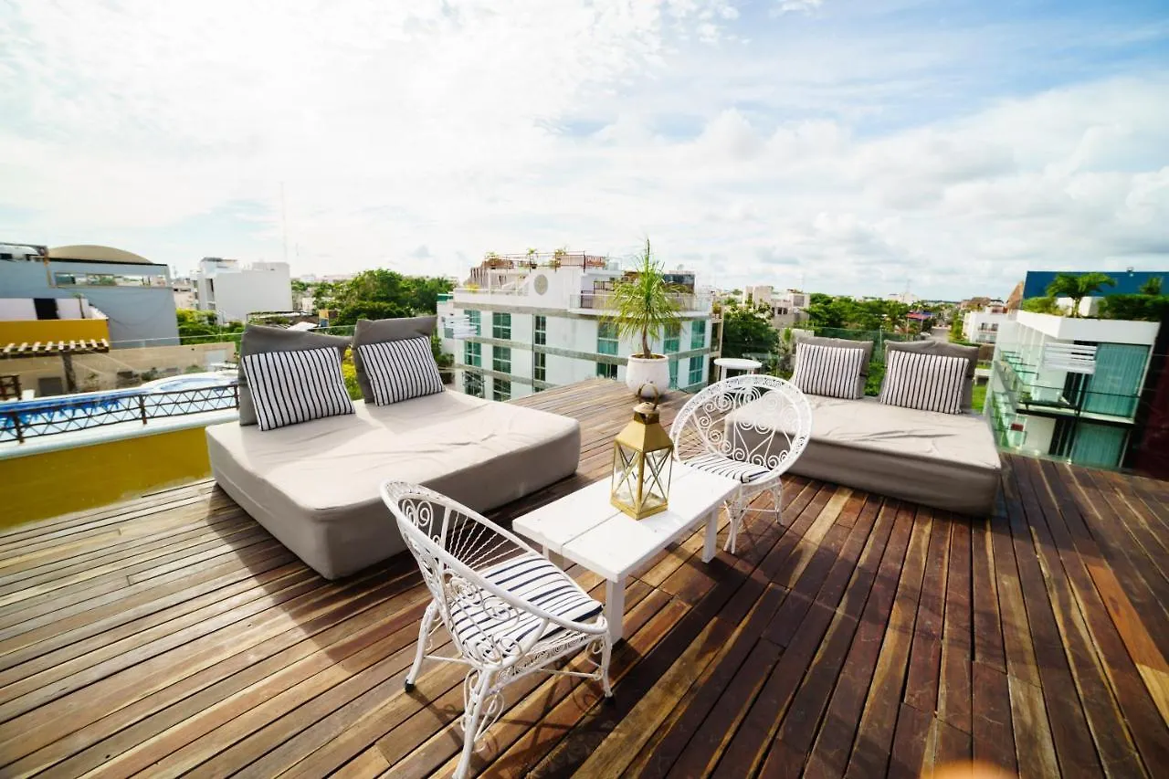 Be Playa Hotel Boutique & Rooftop Bar Playa del Carmen
