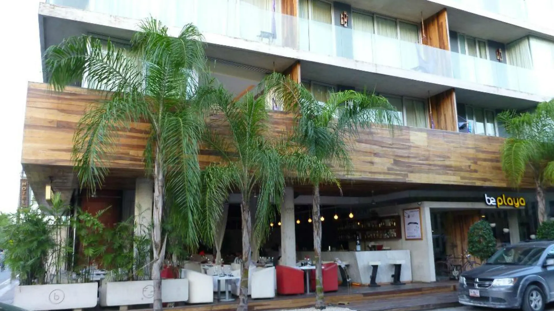 ****  Be Playa Hotel Boutique & Rooftop Bar Playa del Carmen México