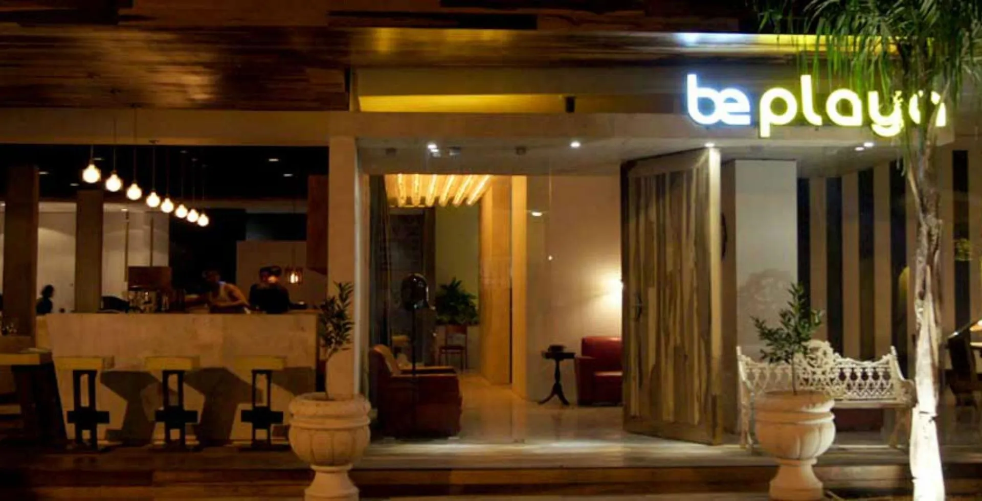 Be Playa Hotel Boutique & Rooftop Bar Playa del Carmen 4*,  México